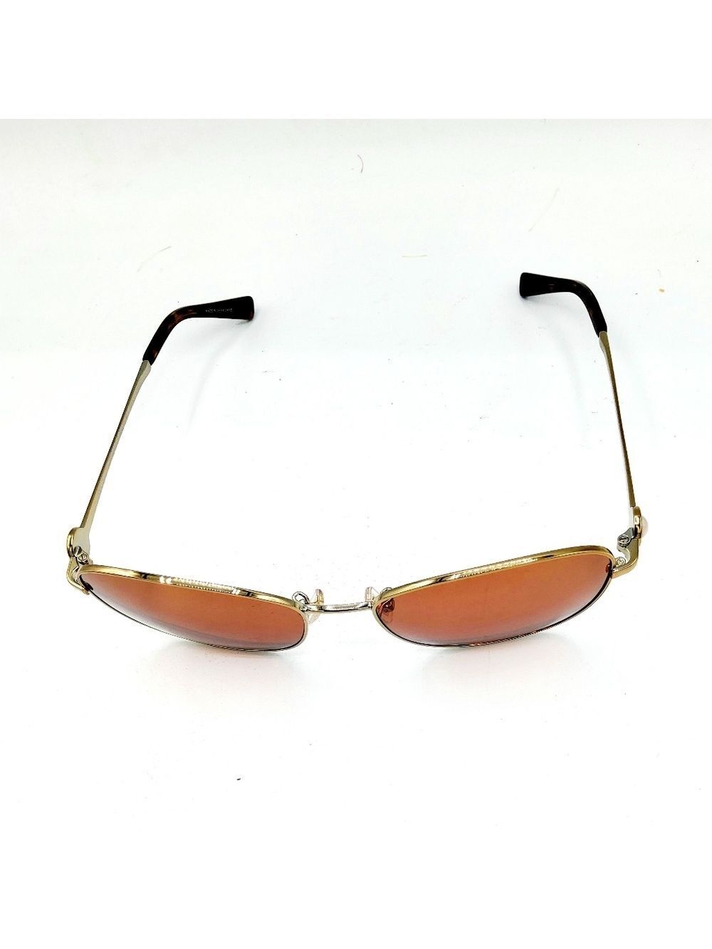 COACH PILOT BUTTERFLY SUNGLASSES LIGHT GOLD 56MM - Picture 3 of 8